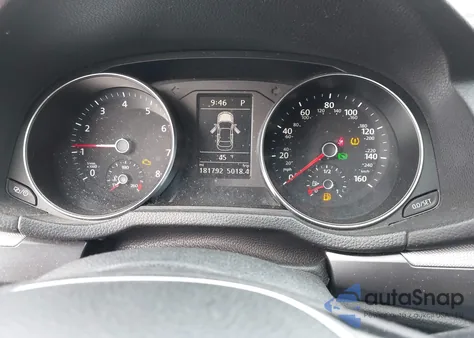 2016 Volkswagen Passat 1.8T R-Line from USA, damaged, VIN 1VWAS7A37GC056751